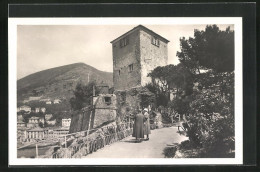 Cartolina Genova-Nervi, Castello  - Genova (Genoa)