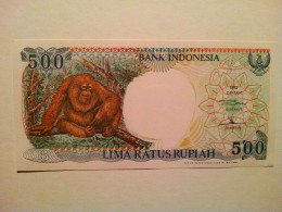 Billet De Banque D' Indonésie 500 Roupies 1992 - Indonesië