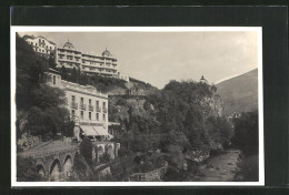 Cartolina Merano, Passeggiata Gilt  - Autres & Non Classés