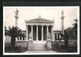 AK Athen, Vor Der Universität  - Greece