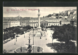 AK Lisboa, Praca De D. Pedro IV.  - Lisboa