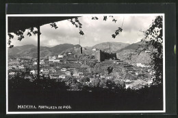 AK Madeira, Fortaleza Do Pico  - Madeira