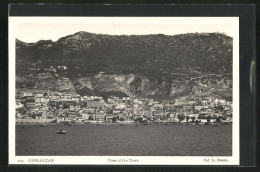 Postal Gibraltar, Stadtansicht Vom Meer Aus  - Altri & Non Classificati
