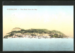 Postal Gibraltar, The Rock From The Bay  - Autres & Non Classés