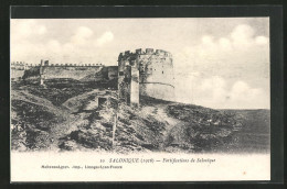 AK Salonique, Fortifications De Salonique  - Grèce