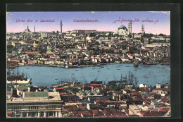 AK Constantinople, Corne D`or Et Stamboul  - Turquie