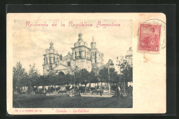 AK Cordoba, La Catedral  - Argentinien