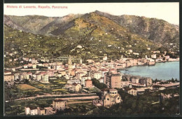 Cartolina Riviera Di Levante, Rapallo, Panorama Der Gesamten Stadt  - Sonstige & Ohne Zuordnung