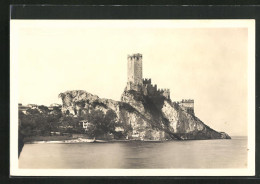 Cartolina Malcesine, Il Castello, Lago Di Garda  - Other & Unclassified