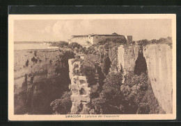 Cartolina Siracusa, Latomia Dei Cappuccini  - Siracusa