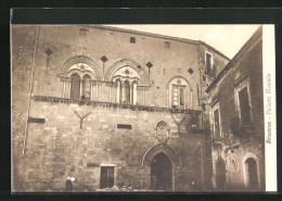 Cartolina Siracusa, Palazzo Montalto  - Siracusa