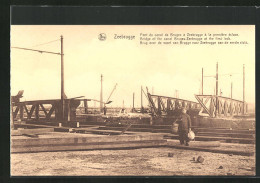 AK Zeebrugge, Brug Over De Vaart  - Zeebrugge