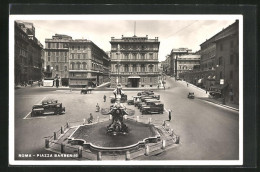 Cartolina Roma, Piazza Barberini  - Sonstige & Ohne Zuordnung