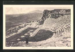 Cartolina Segesta, Teatro Greco  - Altri & Non Classificati