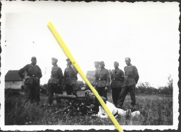 89 114  0524 WW2 WK2 YONNE AUXERRE  ENTRAINEMENT SOLDATS ALLEMANDS   AOUT  1942 - Guerre, Militaire