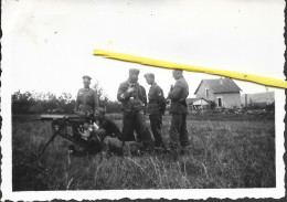 89 115  0524 WW2 WK2 YONNE AUXERRE  ENTRAINEMENT SOLDATS ALLEMANDS   AOUT  1942 - Guerra, Militares