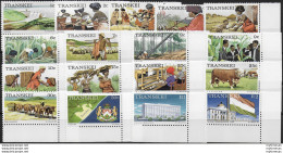 1976 Transkei Various Subjects 17v. MNH SG. N. 1/17 - Other & Unclassified