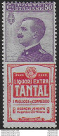 1924-25 Italia Pubblicitari 50c. Tantal MNH Sassone N. 18 - Other & Unclassified