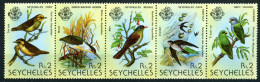 Seychelles 1979 MiNr. 430 - 434  Seychellen   Birds 5v  MNH **    7,50 € - Seychellen (1976-...)