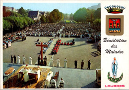 30-5-2024 (6 Z 33) France - Lourdes Et Bénédiction Des Malades - Heilige Plaatsen