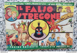 Bp43 Fumetto Cine E Franco Il Falso Stregone N 24 Editore Nerbini - Karlsruhe