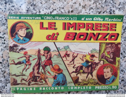 Bp39 Fumetto Cine E Franco Le Imprese Di Bonzo N23 Editore Nerbini 1948 - Karlsruhe