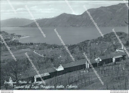 Cd39 Cartolina Poppino Motte Di Luino Veduta Del Lago Maggiore Dalla Colonia - Varese