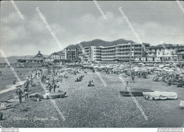 Cd33 Cartolina Chiavari Spiaggia Lido Provincia Di Genova Liguria - Genova (Genoa)