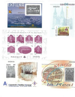ESPAÑA.Años 2000-2001. PRUEBAS OFICIALES. - Unused Stamps