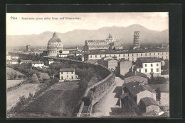 Cartolina Pisa, Panorama Preso Dalla Torre Dell'Amanzatore  - Pisa
