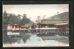 AK Itsukushima, View From Matsubara  - Andere & Zonder Classificatie