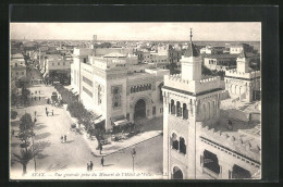 CPA Sfax, Vue Générale Prise Du Minaret De L'Hotel De Ville  - Tunisia