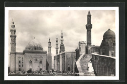 CPA Cairo, The Mosque Suldatn Hassan  - Autres & Non Classés