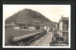 AK Lugano, Paradiso-Quai, Mt. S. Salvatore  - Paradiso