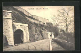 AK Namur, Citadelle, Tunnels  - Namen