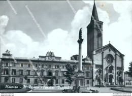 Cd61 Cartolina Piacenza Citta' Il Duomo Palazzo Vescovile Emilia Romagna - Piacenza