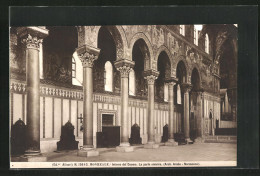 Cartolina Monreale, Interno Del Duomo, La Parte Sinistra  - Sonstige & Ohne Zuordnung