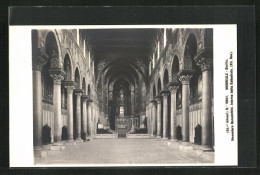 Cartolina Monreale, Monastere Benedettini, Interno Della Cattedrale  - Other & Unclassified