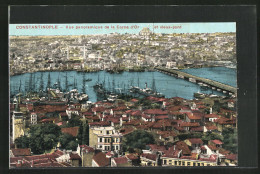 AK Constantinople, Vue Panoramique De La Corne D'Or  - Turchia
