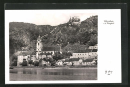 AK Dürnstein / Wachau, Teilansicht Mit Kirche  - Sonstige & Ohne Zuordnung