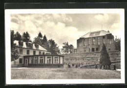 AK Lázne Kundratice, Gebäudeansicht  - Czech Republic