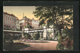 AK Karlovy Vary, Mestký Sad  - Czech Republic