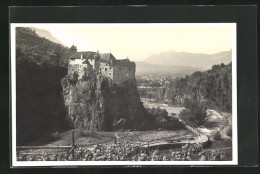 Cartolina Bolzano, Castello Roncolo  - Bolzano