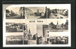 AK Nová Paka, Mehrfachansichten Der Stadt  - Czech Republic