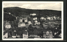 AK Marienbad, Panoramablick Auf Das Bellevueviertel  - Tschechische Republik