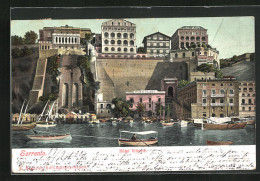 Cartolina Sorrento, Hotel Vittoria  - Sonstige & Ohne Zuordnung