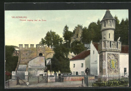 AK Valkenburg, Nieuwe Opgang Naar De Ruine  - Valkenburg