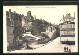 CPA Guéret, Chateau Des Comtes De La Marche  - Guéret