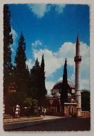 70s-MOSTAR-Vintage Postcard-Karadjoz-begova Dzamija-Ex-Yugoslavia-Bosnia And Herzegovina-used With Stamp-1976-#3 - Joegoslavië