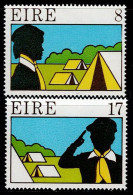 IRA-01- IRELAND - 1977 - MNH - SCOUTS- BOY SCOUT AND GIRL GUIDE - Neufs